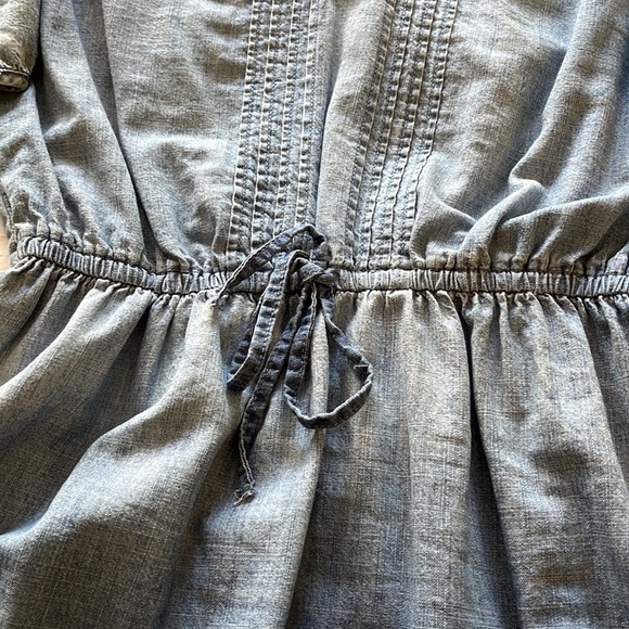 Abercrombie & Fitch Denim mini dress - Picture 4 of 7